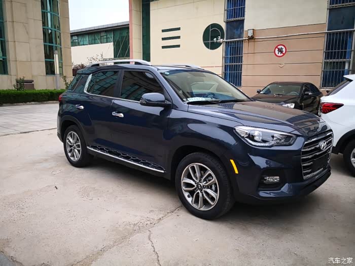 【图】越来越好开的越来越好看的越来越喜欢的午夜蓝小3_北京现代ix35