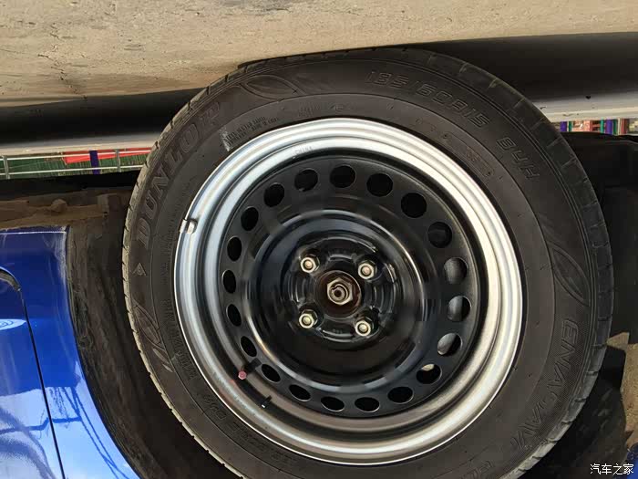 【图】本田gk5之铁轮毂复古喷漆(穷改)作业-!~_飞度论坛_汽车之家论坛