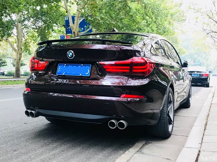 【图】大爱5gt,入手改装版gt528i,性感屁股四出尾喉_宝马5系gt论坛