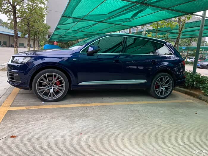 0技术升20寸sq7锻造轮毂正式作业_奥迪q7论坛_汽车之家论坛