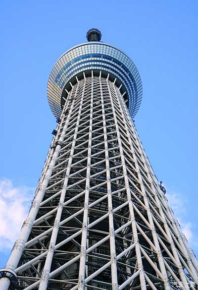 精 山川异域 风月同天--东京掠影(一)东京晴空塔