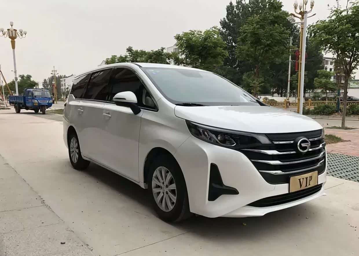2020年七座商务传祺gm6,外形非常霸气._传祺m6论坛_手机汽车之家