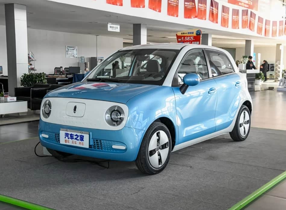 欧拉女神款萌车的颜色