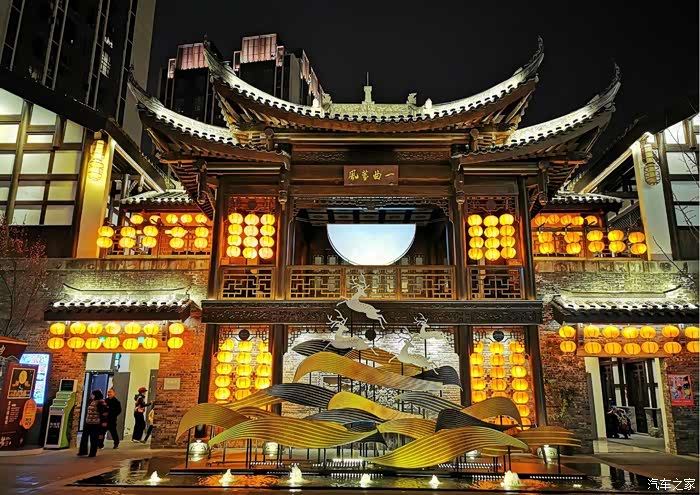 自驾重庆弹子石老街网红地打卡一种满足舒适的感觉