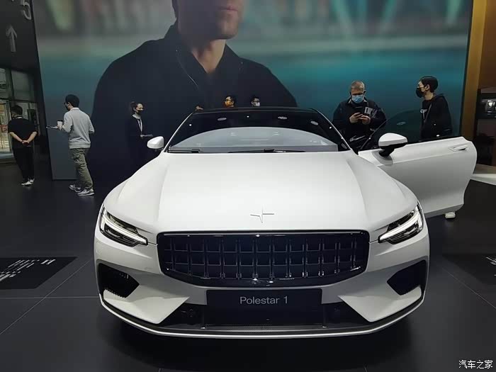 广州车展极星polestar1