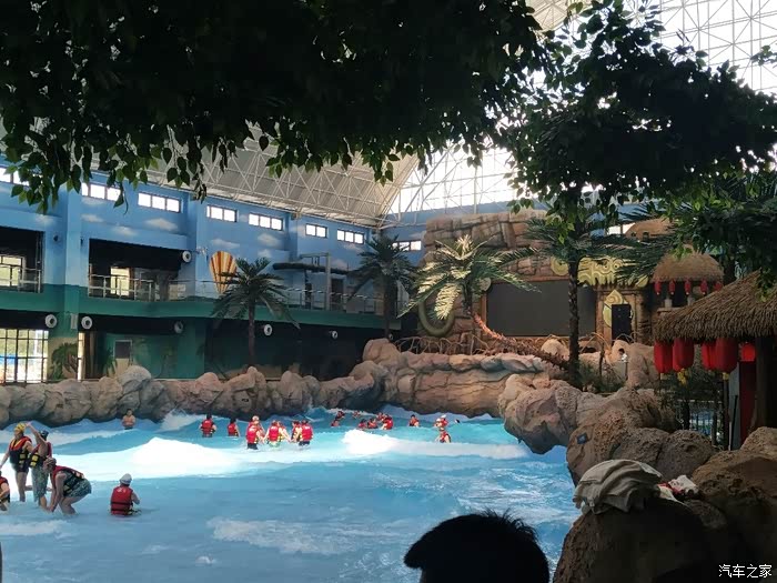 帝豪gs行车记之凌源女神宫温泉一日游