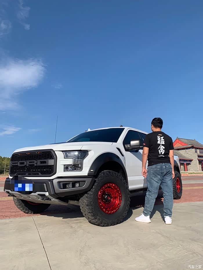【图】猛禽 f150各种改装轮毂案例分享_福特皮卡论坛_汽车之家论坛