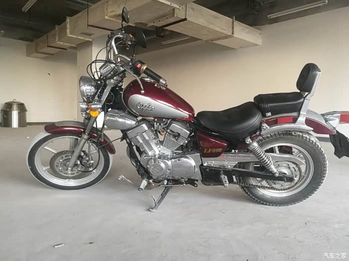 【图】力帆250改复古_摩托车论坛_汽车之家论坛