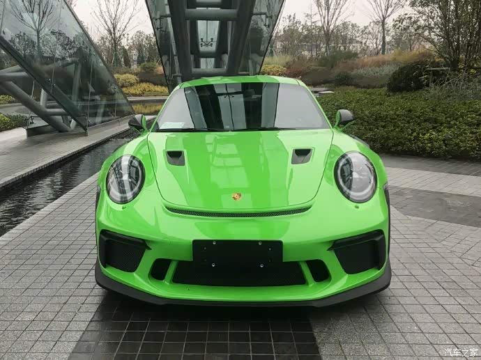 保时捷911gt3rs一枚超级青蛙