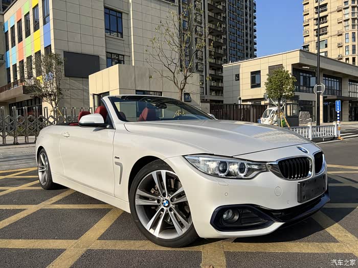 【图】宝马敞篷430i_宝马4系论坛_汽车之家论坛