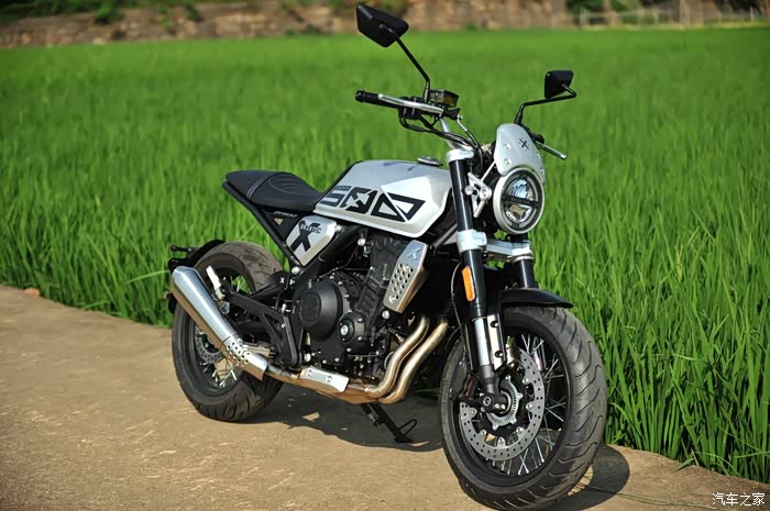 【图】收得神兽小银花, 高金gk500_摩托车论坛_汽车之家论坛