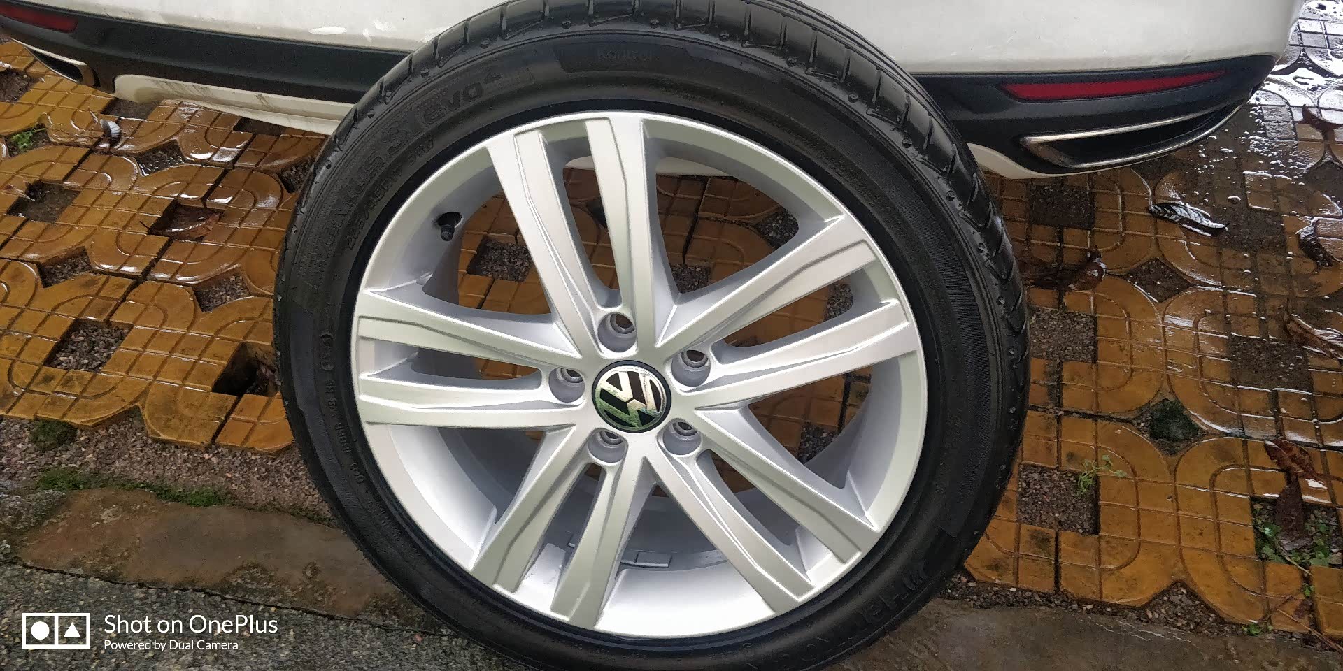 请教速腾18款 17寸轮毂内侧 实拍图片