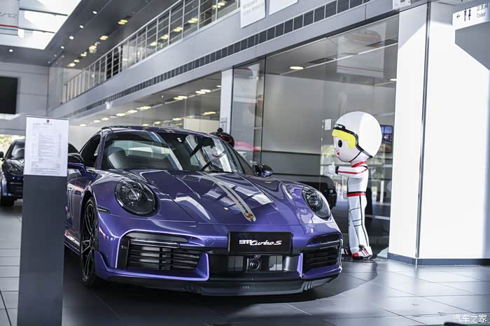 好车分享全新保时捷911turbos20周年限量版