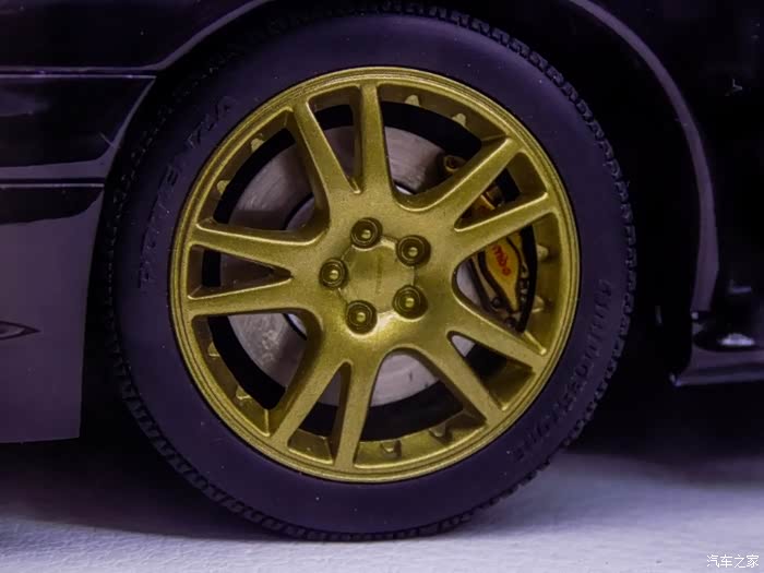 最喜欢的模型#aa 斯巴鲁警车