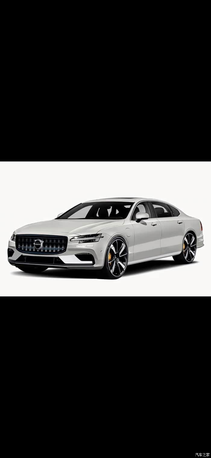 沃尔沃s100渲染图