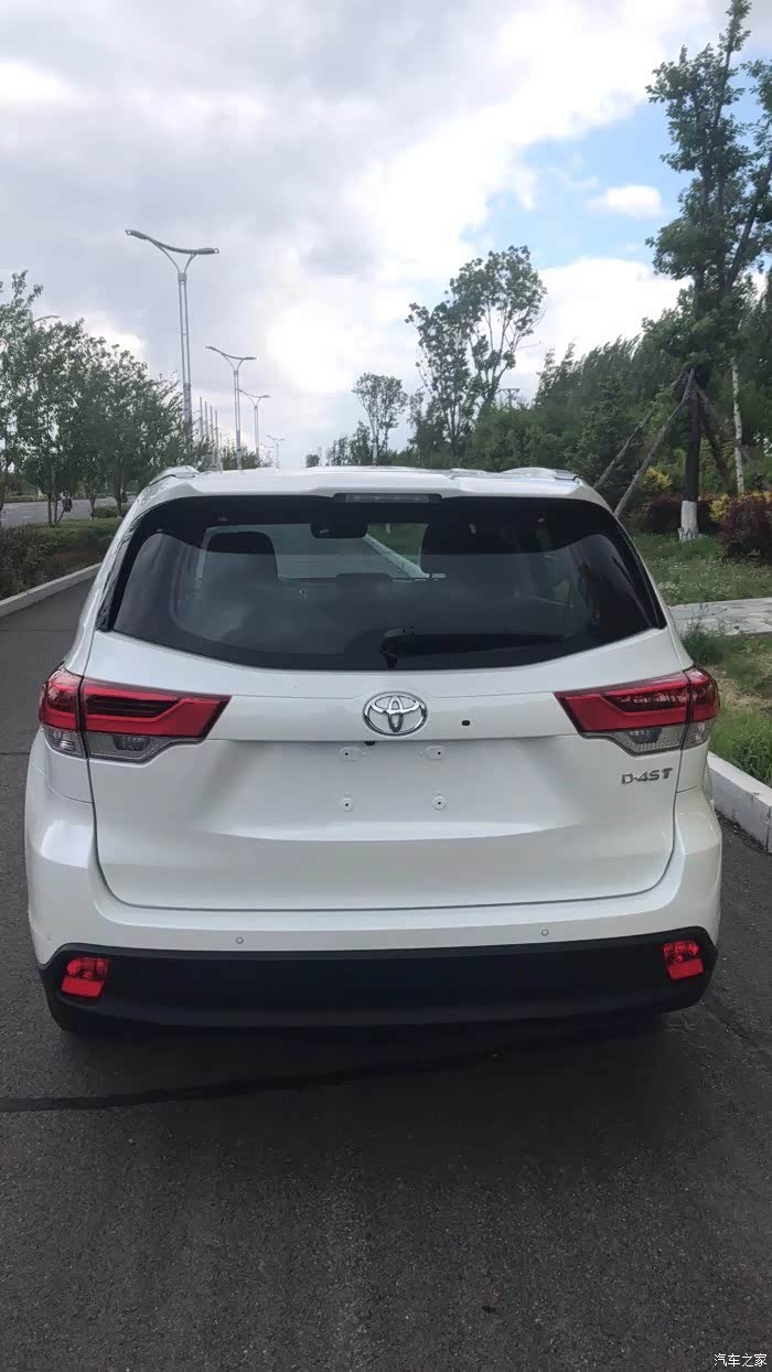 有没有人觉得汉兰达屁股后面的字太多了,想扣掉一些