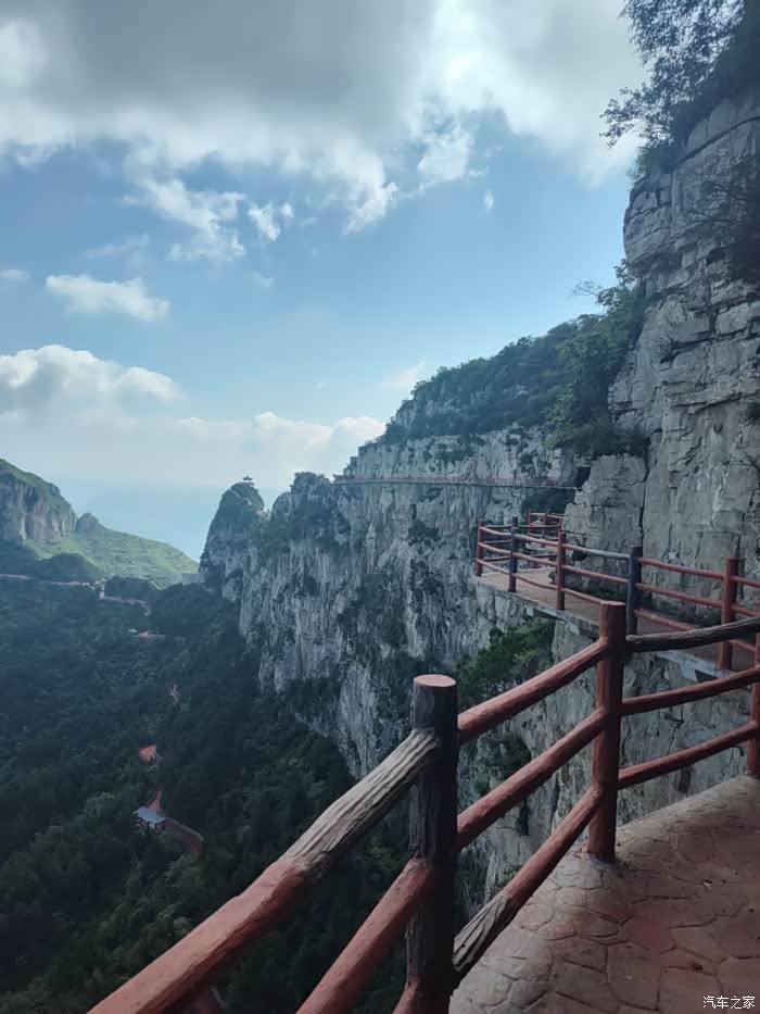 【图】涉县五指山原始森林般植被风光_揽胜论坛_汽车之家论坛