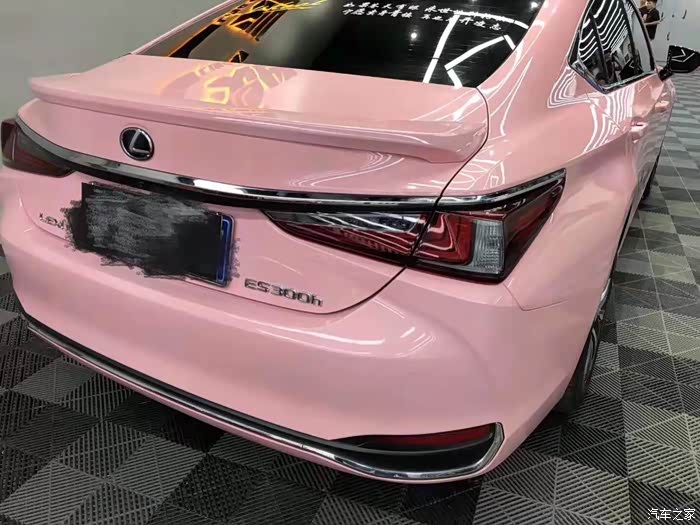 想把雷克萨斯es260改成粉红色