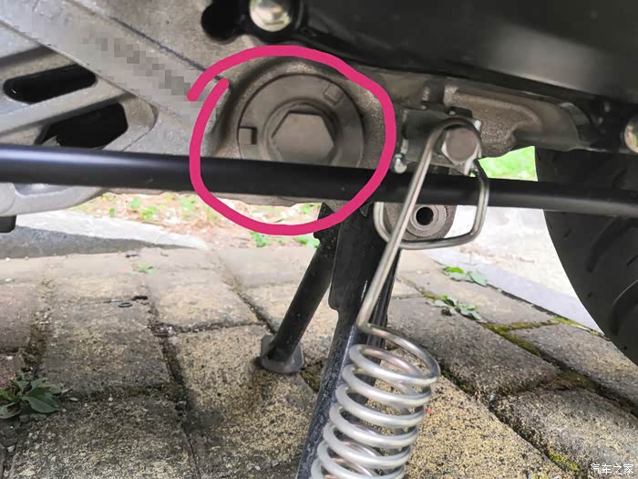 雅马哈巧格i自己动手首保换机油齿轮油