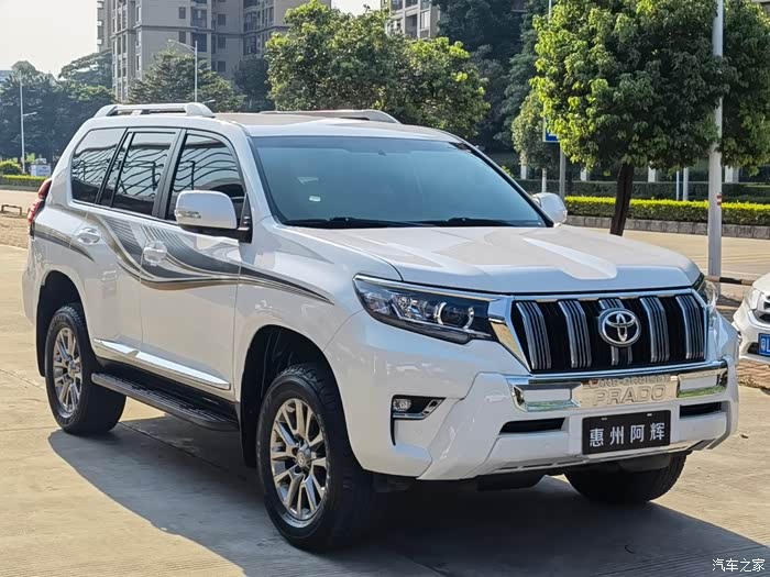 【图】霸道2.8t柴油版稀缺货_普拉多论坛_汽车之家论坛