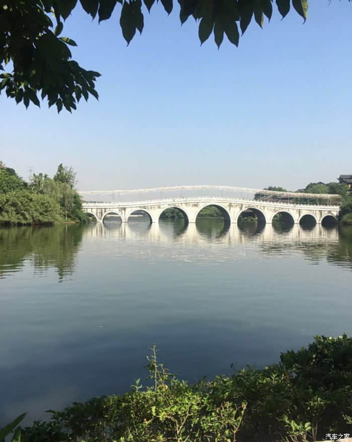 【十一游记大征集】漫步园博园,赏园林风景