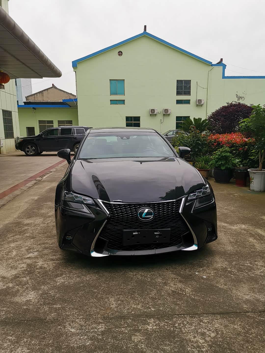 个人12000公里雷克萨斯gs200fsport