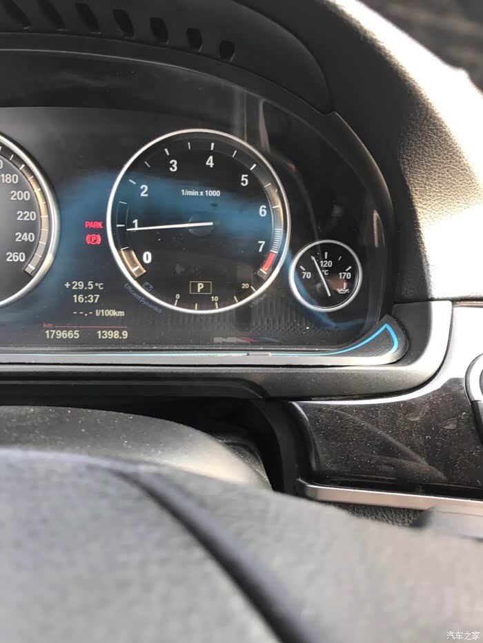 【图】5系油温问题,请教大家了!_宝马5系论坛_汽车之家论坛