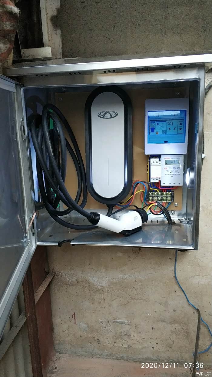 充电桩接线安装是否正确