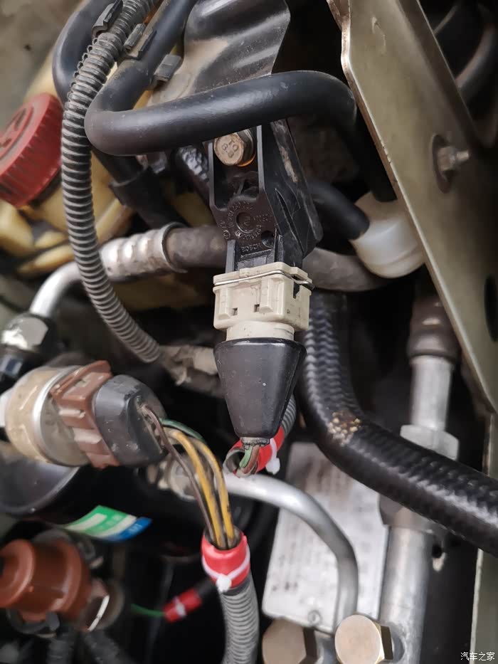 【图】更换全新原装博世真空压力传感器_富康论坛_汽车之家论坛