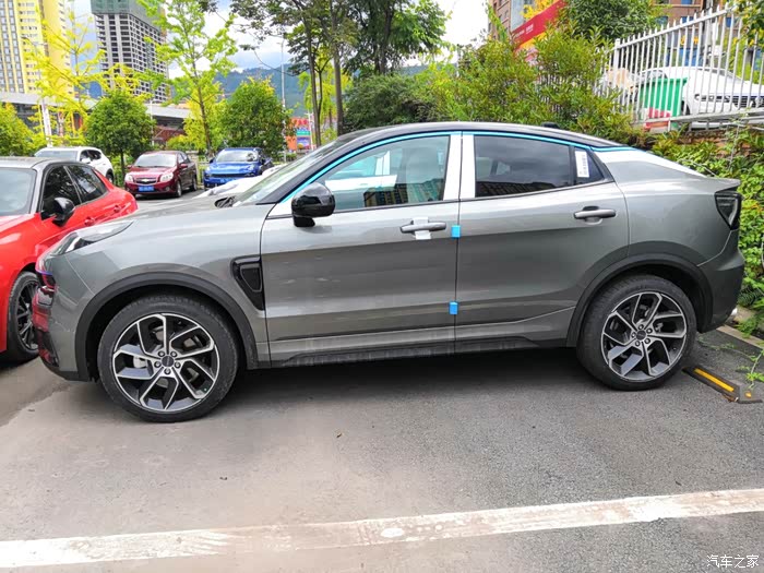 转让领克05耀halo灰蓝定金现车现车