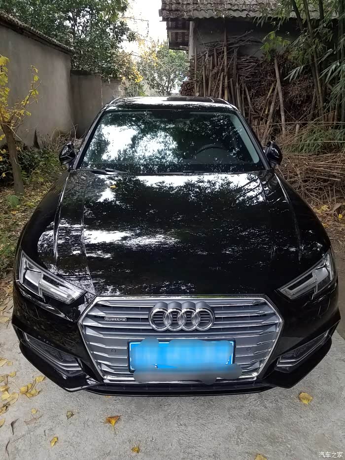 【图】感觉黑色的a4帅炸了啊_奥迪a4l论坛_汽车之家论坛