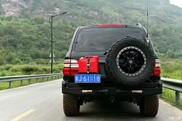 永恒的陆地巡洋舰无法超越的经典lc100改装案例