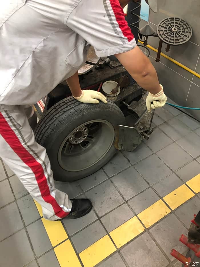 【图】万恶的马路,又补胎了_卡罗拉论坛_汽车之家论坛