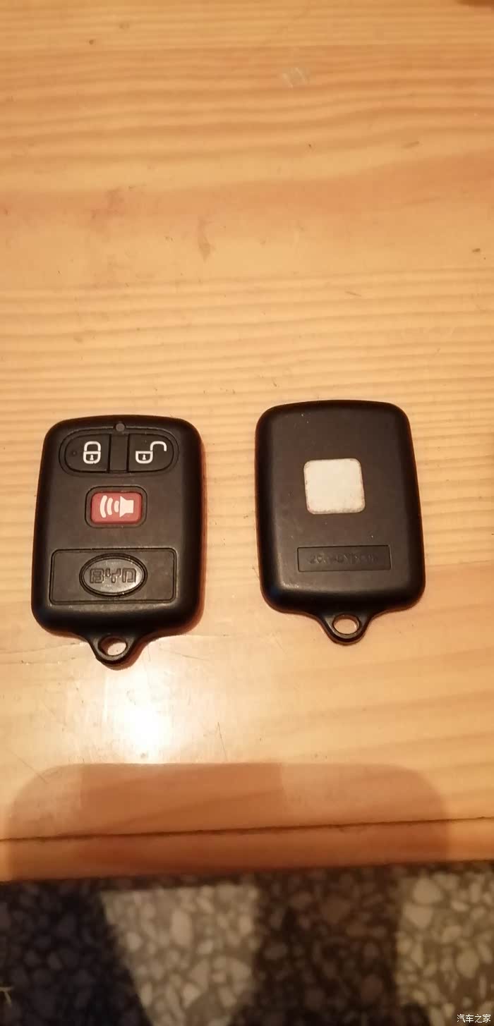 18年经典款首次故障遥控器问题