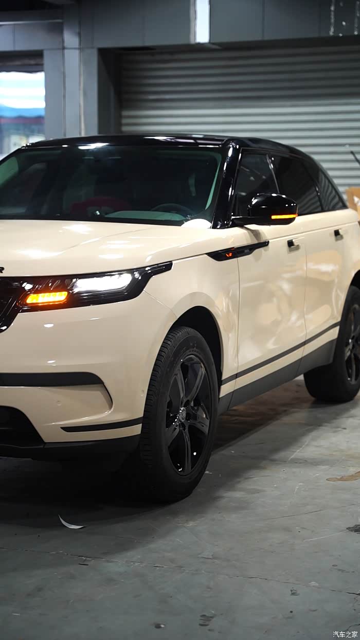 【图】路虎揽胜星脉改色沙漠黄作业验收_揽胜星脉论坛_汽车之家论坛