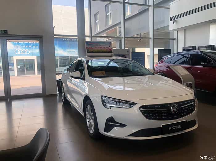 新款君威22款与老款有什么区别