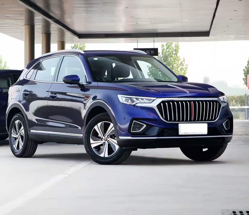 这款红旗真的很漂亮啊,颜值是很高的,前脸确实好看