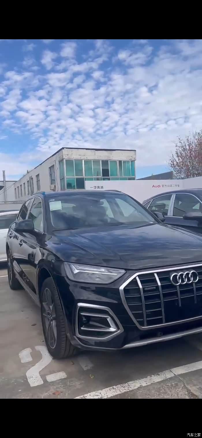 【图】店里45黑外黑内现车只有致雅,好纠结啊_奥迪q5/q5l论坛_汽车之