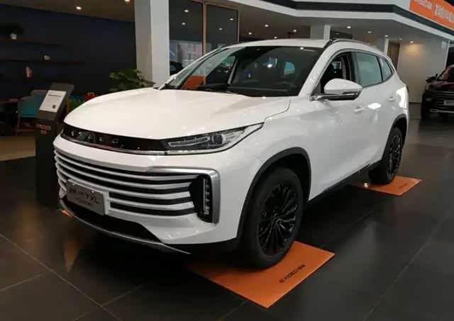 2021款星途txl白色获好评,1.6t配ar实景导航