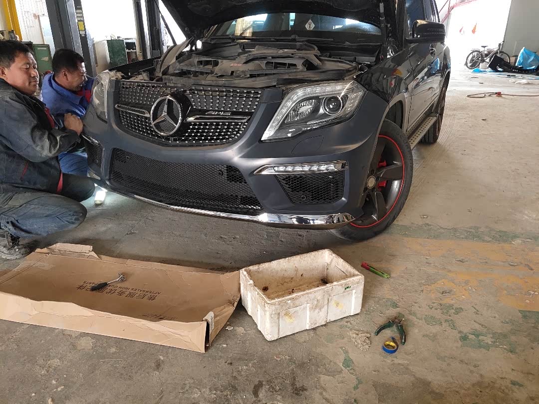 【图】最后的黑武士glk改装之路_奔驰glc论坛_汽车之家论坛