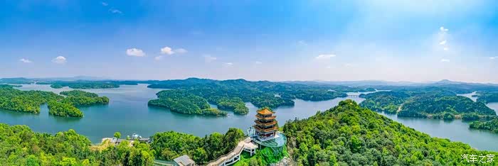 人间最美四月天,踏春邂逅仙女湖
