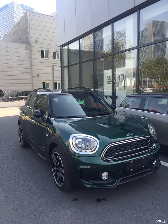 下周提20经典派英伦绿countryman