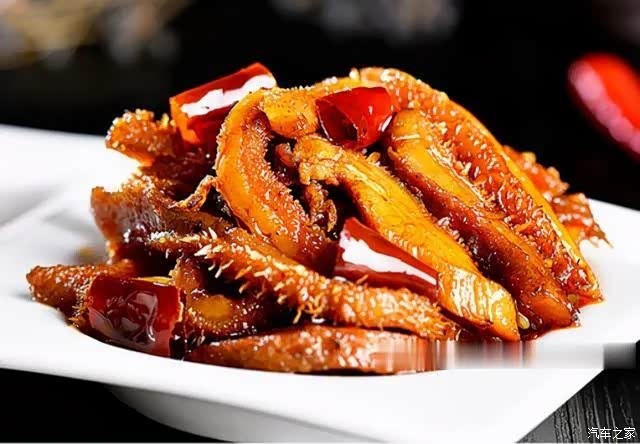 美味辣卤金钱肚