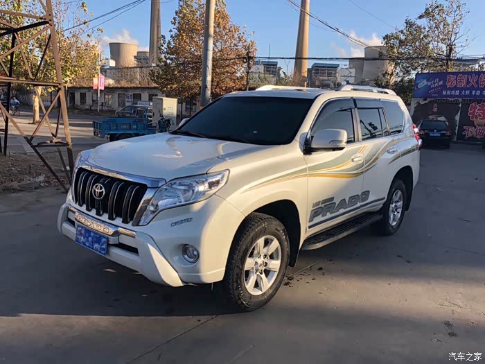 【图】17款中东4000_普拉多论坛_汽车之家论坛