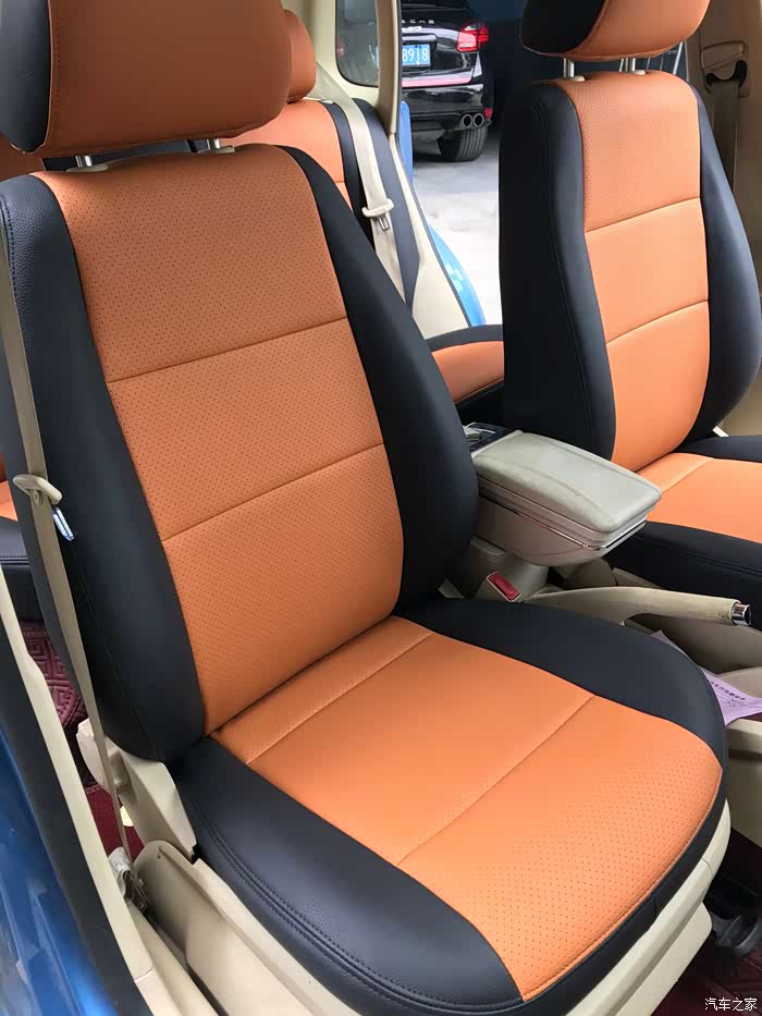 艺兴车改莆田汽车大众polo座椅包皮翻新改色