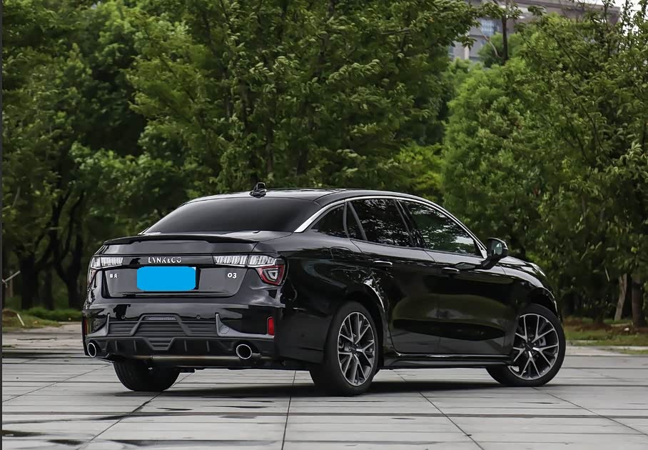 领克03 2.0td动力,国内轿跑首选