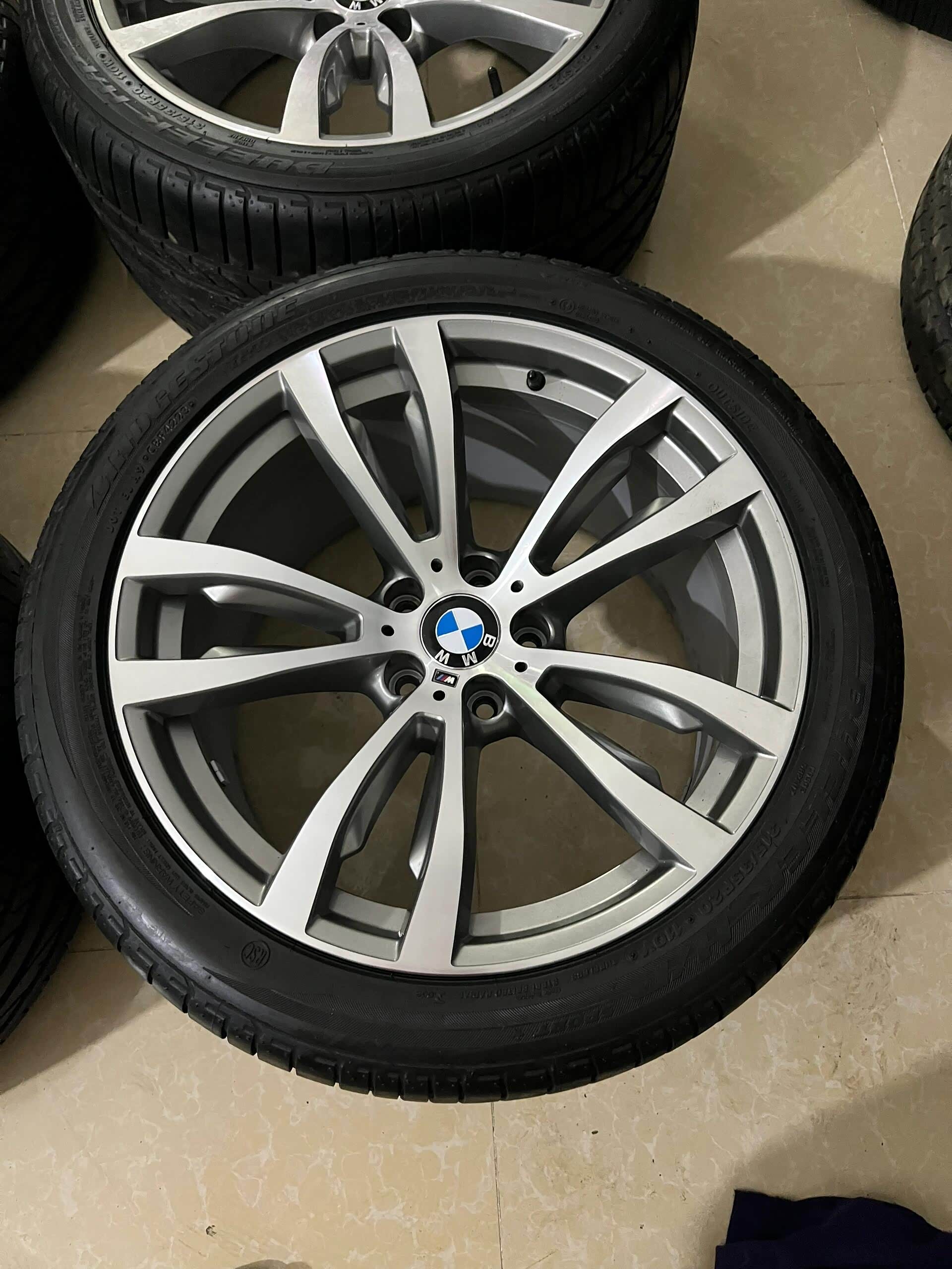 20寸宝马x5 x6轮毂x5m 469m原厂原装拆车件