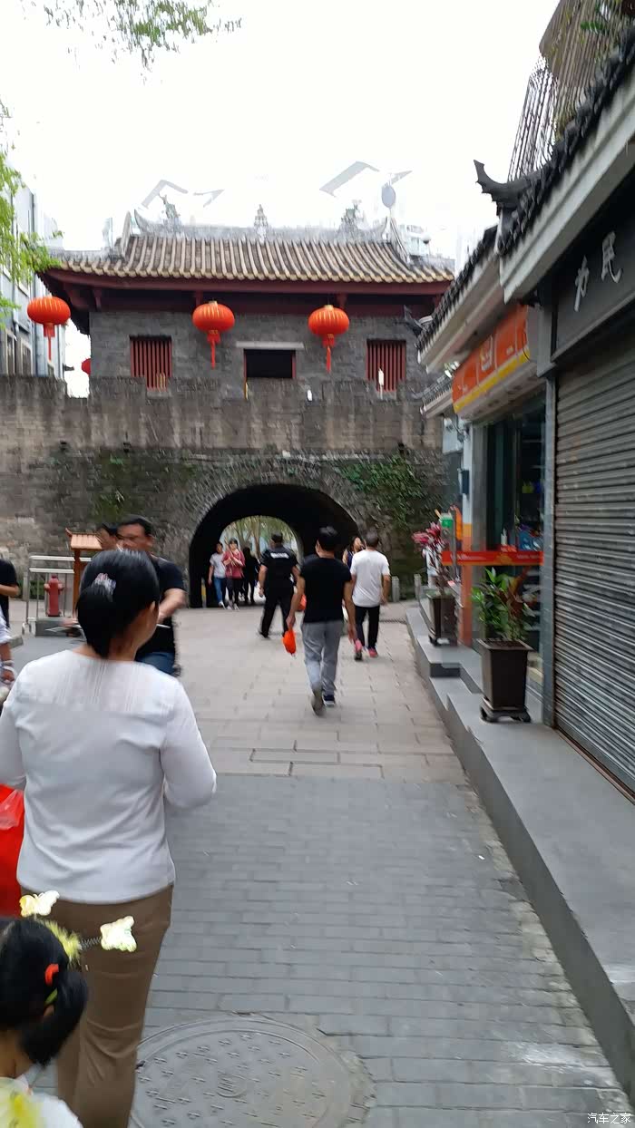 行走在岭南重镇-南头古城感受历史的沧桑