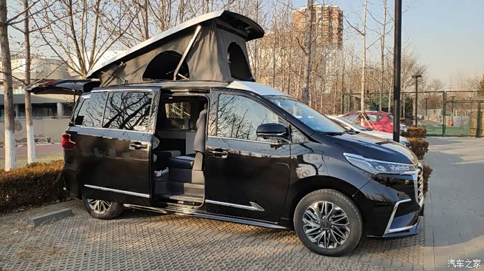 【图】我这算是北京第一批rg20了吧_上汽大通maxus g20房车论坛_汽车