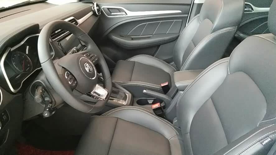 带你抢先欣赏名爵zs